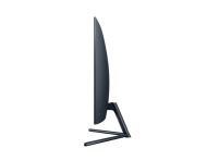Монитор Samsung U32R590, 31.5" Curved VA LED, 60Hz, 4 ms GTG, 3840 x 2160, 250 cd/m2, 2500:1 Contrast, Display Port 1.2, HDMI 2.0, Gray