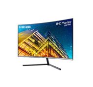 Монитор Samsung U32R590, 31.5" Curved VA LED, 60Hz, 4 ms GTG, 3840 x 2160, 250 cd/m2, 2500:1 Contrast, Display Port 1.2, HDMI 2.0, Gray