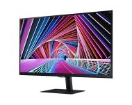 Монитор Samsung 27A700, 27" IPS LED, 60 Hz, 5 ms GTG, 3840x2160, 300 cd/m2, 1000:1, HDR10, Eye Saver, PIP, , USB, Display Port 1.2, HDMI 2.0, USB, Headphone Jack, 178°/178°, Black