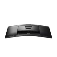 Монитор Philips 34E1C5600HE, 34" Curved 1500R VA WLED, 3440x1440@100Hz, 4ms GtG, 1ms MPRT, 300cd m/2, 3000:1, Mega Infinity DCR, Adaptive Sync, FlickerFree, Low Blue Light, 5Wx2, 5mp FHD Cam, Tilt, Height Adjust, HDMI, DP, USB hub