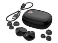HP Poly Voyager Free 20 Black Earbuds +Basic Charge Case
