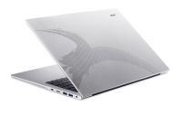 Лаптоп Acer Aspire Lite 16, AL16-52P-50A8, i5 1334U (up to 4.60GHz, 12MB), 16" WUXGA (1920 x 1200)IPS, 1*16GB DDR5 4800MHz (1 slot free), 512GB PCIe NVMe SSD, Intel Iris Xe Graphics, 2.0MP FHD Cam, Wi-Fi 6AX201+BT 5.1, No OS, Silver
