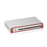 Защитна стена ZyXEL USG FLEX 500 H, 2*2.5G, 2*2.5G( PoE+) & 8 Gigabit user-definable ports, 1*USB with 1 YR Gold Security Pack