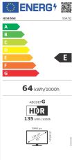 Телевизор Hisense 55"A7Q, 4K Ultra HD 3840x2160, Quantum Dot, Light Sensor,HDR 10+, HLG, Dolby Vision, Dolby Atmos, Smart TV, Voice Control,2x10 W + 20 W ,WiFi 5GHz, WiFi Direct, BT, Anyview Cast, 3xHDMI, 2xUSB, LAN, DVB-T2/C/S2, Black