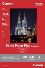 Хартия Canon SG-201 10x15cm, 5 sheets