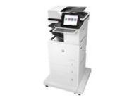 HP LaserJet Enterprise Flow MFP M635z MFP Mono B/W laser 216x864mm A4 61ppmprint 3200 sheets USB 2.0 LAN USB 2.0 host