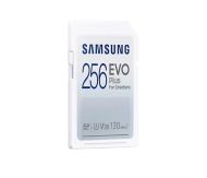 Памет Samsung 256GB SD Card EVO Plus, Class10, Transfer Speed up to 130MB/s