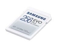Памет Samsung 256GB SD Card EVO Plus, Class10, Transfer Speed up to 130MB/s