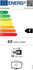 Телевизор LG 50NANO80A3B, 50" 4K HDR Smart Nano Cell TV, 3840x2160, DVB-T2/C/S2, AI Alpha 7, HDR 10 PRO, webOS 25, ThinQ AI, VRR, ALLM, HGiG, WiFi, Clear Voice, AI Upscaling, Bluetooth, Hdmi e-ARC , CI, LAN, AirPlay2, Chromecast, 2 Pole stand, Black