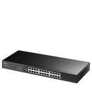 Суич Cudy GS1024L, 24x порт, 10/100/1000, за 19" шкаф, метален