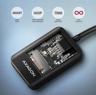 Dock USB3 M.2 NVMe + SATA SSD, AXAGON ADM2-AM