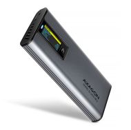 Ext case U3 C-to-M.2 Sata/NVMe,AXAGON EEM2-SD2,LCD