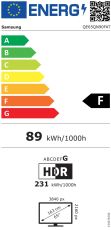 Телевизор Samsung Neo QLED 65QN90F, Ultra HD 4K, Mini LED, Smart, HDR, 120Hz (Up to 165Hz) Model 2025