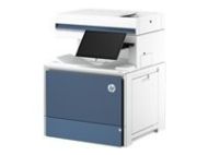 HP LaserJet Enterprise Flow MFP 6800zf MFP colour laser A4 52ppmcopy 52ppmprint 650 sheets LAN USB 3.0 USB 2.0 host USB 3.0