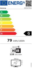 Телевизор Samsung QLED 55Q7F, 138 cm, Smart, 4K Ultra HD, 50Hz Model 2025