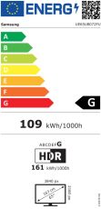 Телевизор Samsung LED 65U8072, 163 cm, Smart, 4K Ultra HD, 50Hz Model 2025