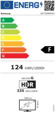 Телевизор Samsung Neo QLED 75QN80F, Ultra HD 4K, Mini LED, Smart, HDR, 100Hz (Up to 144Hz) Model 2025