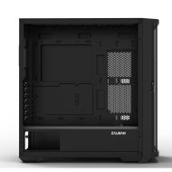 Кутия ZALMAN Z10 PLUS, Tempered Glass, RGB Mid-Tower, Черна