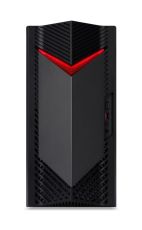Настолен компютър Acer Nitro N50-656, Intel Core i5-14400F, 32GB DDR5 5600MHz (2*16GB), 1024GB SSD PCI-e + 1*M.2 free, GeForce RTX 4060 8GB GDDR6, No DVD, 3*USB 3.2, Type-C, 4*USB.2.0, Mic.&Audio jacks, RG-45, GLAN, Wi-Fi AX&BT 5.0, 500W, No OS + Acer Nit