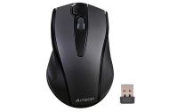 Безжична безшумна мишка A4tech V-Track G9-500FS,  Черен