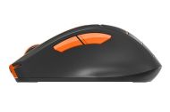 Оптична мишка A4tech FG30S Fstyler, Оранжев