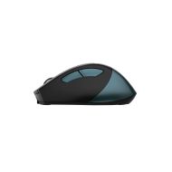 Безжична мишка A4tech FB35CS Fstyler, Bluetooth, 2.4GHz, Литиево-йонна батерия, Безшумна, Зелен