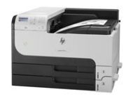 HP LaserJet Enterprise 700 Printer M712dn Printer Mono B/W Duplex laser A3/Ledger 1200dpi 41ppm capacity: 600 sheets USB LAN USB