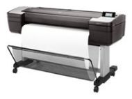 HP DesignJet T1700 44inch large-format printer colour ink-jet 1118x1676mm 2400x1200dpi 0.55 min/page Gigabit LAN USB host Cutter