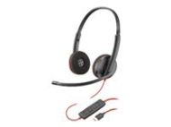 HP Poly BW 3220 Stereo USB-C HS +USB-C/A