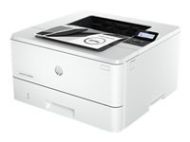 HP LaserJet Pro 4002dn Printer Mono B/W Duplex laser A4 4800x600dpi 40ppm capacity: 350 sheets USB 2.0 Gigabit LAN