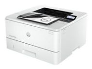 HP LaserJet Pro 4002dw Printer Mono B/W Duplex laser A4 4800x600dpi 40ppm capacity: 350 sheets USB 2.0 Gigabit LAN Bluetooth Wi-Fi