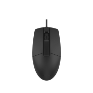 A4tech OP-330S Оптична мишка V-Track, безшумен клик, 1000 dpi,USB черна