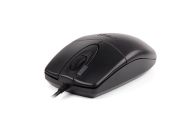 A4tech OP 620DS Оптична мишка, безшумен клик, USB черна