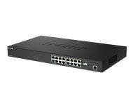 Комутатор D-Link 16 Ports 2.5Gbps PoE(90W)+ 2 Ports 10G SFP+ Smart Managed Switch