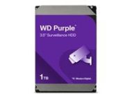 WD Purple 1TB SATA 6Gb/s CE HDD 3.5inch internal 5400Rpm 64MB Cache 24x7 Bulk