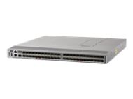 CISCO MDS 9148V 64G FC switch w/48 active ports +32G SW exhaust