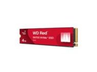 WD Red SSD SN700 NVMe 4TB M.2 2280 PCIe Gen3 8Gb/s internal drive for NAS devices