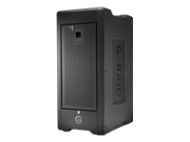 SANDISK Professional G-RAID Shuttle 8 160TB 3.5inch Thunderbolt 3 1900MB/s USB-C Transportable 8-bay External Hard Drive