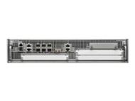 CISCO ASR1002-HX System 4x10GE+4x1GE 2xP/S optional crypto