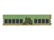 KINGSTON 16GB 2666MT/s DDR4 ECC CL19 DIMM 1Rx8 Micron F