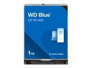 WD Blue Mobile 1TB HDD 5400rpm SATA serial ATA 6Gb/s 128MB cache 2.5inch 7mm Heigth RoHS compliant intern Bulk