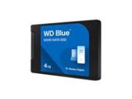 WD Blue SA510 SSD 4TB SATA III 6Gb/s cased 2.5inch 7mm internal single-packed