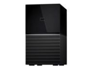 WD My Book Duo 36TB Black RAID Storage Dual-Drive RAID 0/1 JB0D USB3.1 RTL