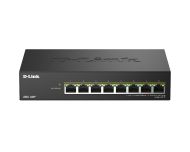 Комутатор D-Link 8 ports 2.5G/MultiGig PoE Unmanaged Switch, Metal