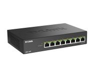 Комутатор D-Link 8 ports 2.5G/MultiGig PoE Unmanaged Switch, Metal