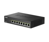 Комутатор D-Link 8 ports 2.5G/MultiGig PoE Unmanaged Switch, Metal