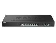Комутатор D-Link 8-Port 2.5Gbps + 2-Port 10Gbps + 2-Port 10G SFP+ Smart Managed Switch