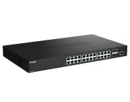 Комутатор D-Link 24 Ports 2.5Gbps + 4 Ports 10G SFP+ Smart Managed Switch