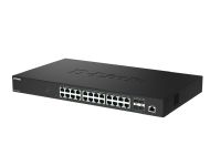 Комутатор D-Link 24 Ports 2.5Gbps + 4 Ports 10G SFP+ Smart Managed Switch