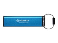 KINGSTON 256GB USB-C IronKey Keypad 200C FIPS 140-3 Lvl 3 Pending AES-256